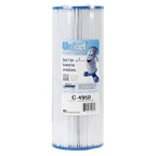 unicel c4950 pool/spa filter replace cartridge c-4950 50 sq ft (10 pack)