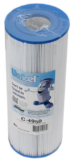 unicel c4950 pool/spa filter replace cartridge c-4950 50 sq ft (10 pack)
