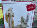 Lenox First Blessing Porcelain 3-Pc Hand-Painted Nativity Set, Holy Family NEW