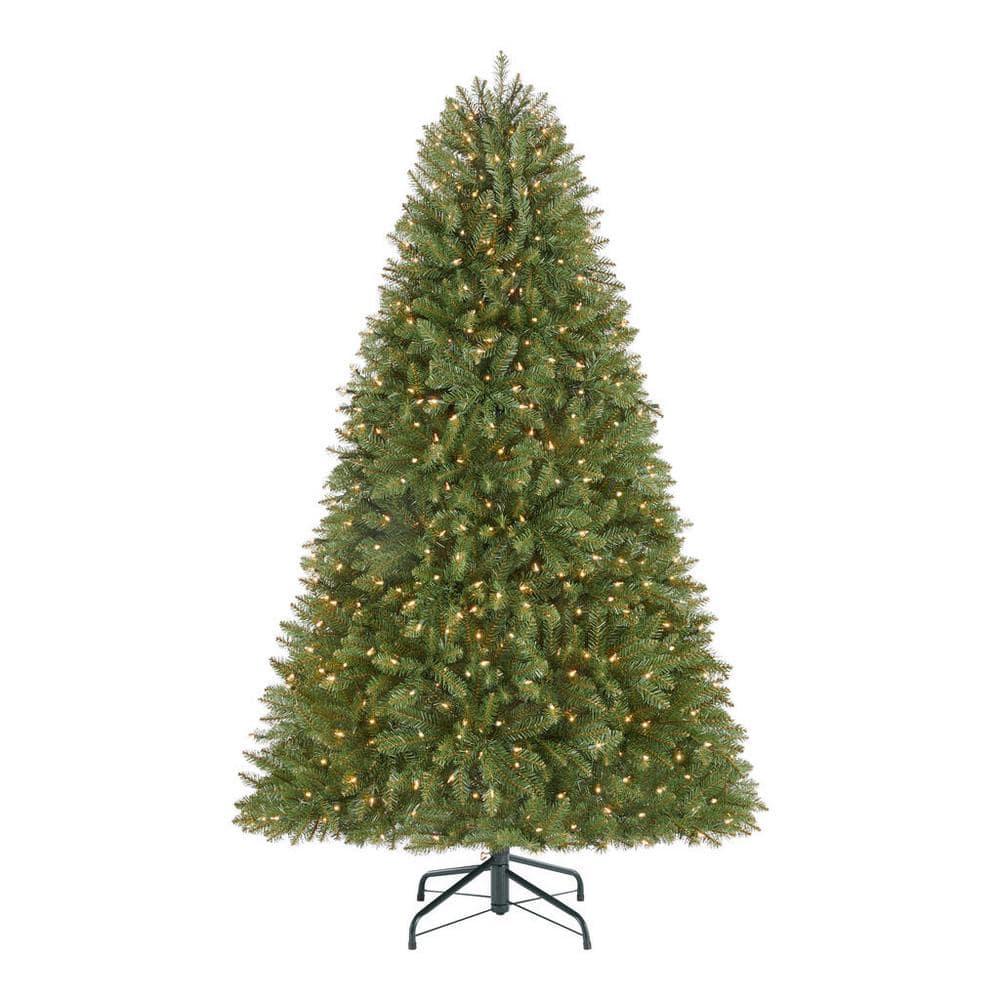 6.5 ft Dunhill Fir Incandescent Christmas Tree
