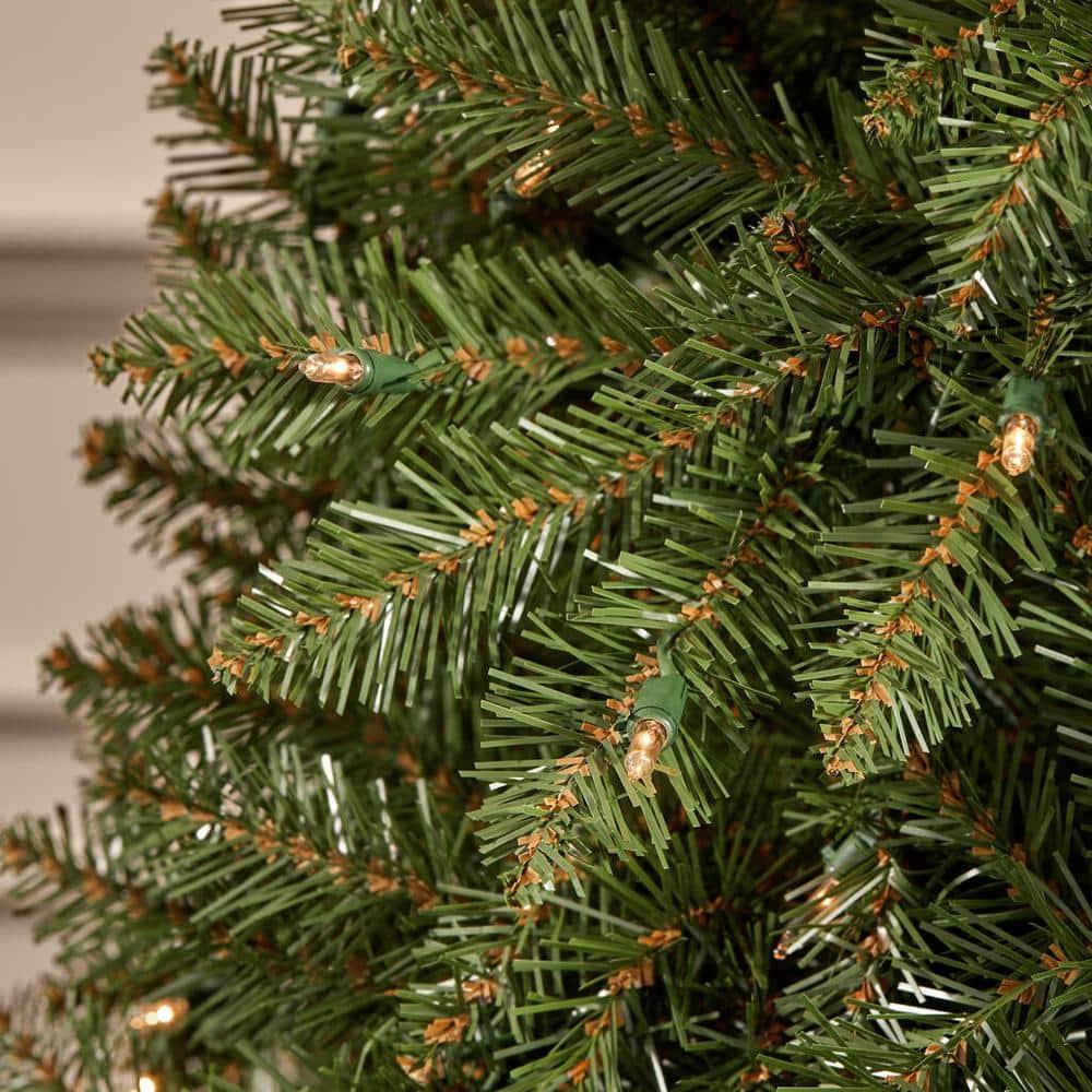 6.5 ft Dunhill Fir Incandescent Christmas Tree