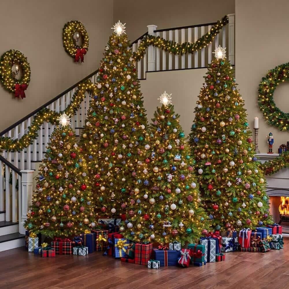 6.5 ft Dunhill Fir Incandescent Christmas Tree