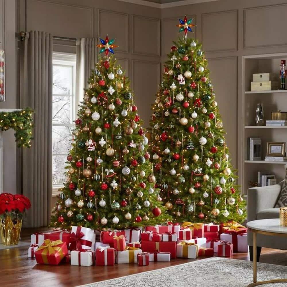 6.5 ft Dunhill Fir Incandescent Christmas Tree
