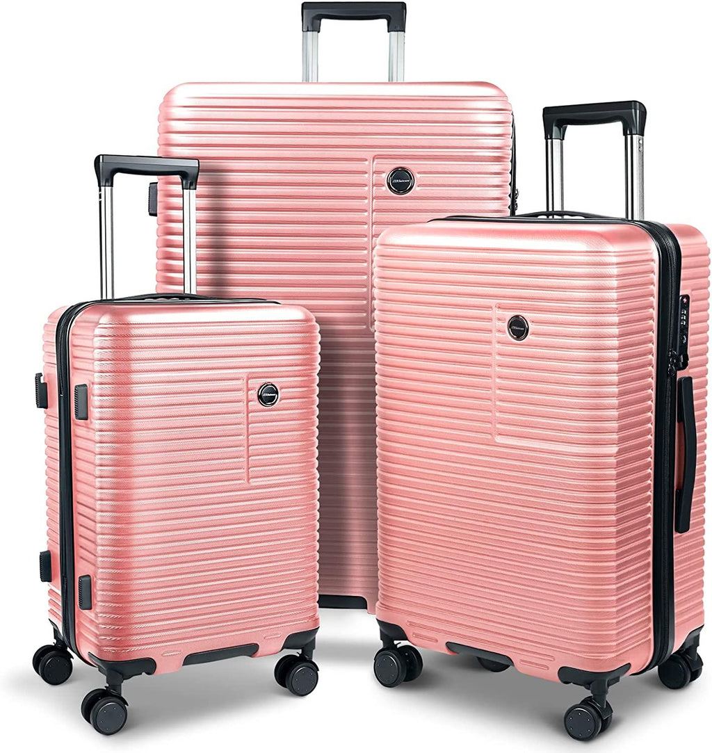 Luggage Sets Expandable 3 Piece Luggage Set(20in,24in,28in)Hardside Suitcase with TSA Lock Spinner