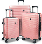 Luggage Sets Expandable 3 Piece Luggage Set(20in,24in,28in)Hardside Suitcase with TSA Lock Spinner