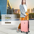 Luggage Sets Expandable 3 Piece Luggage Set(20in,24in,28in)Hardside Suitcase with TSA Lock Spinner