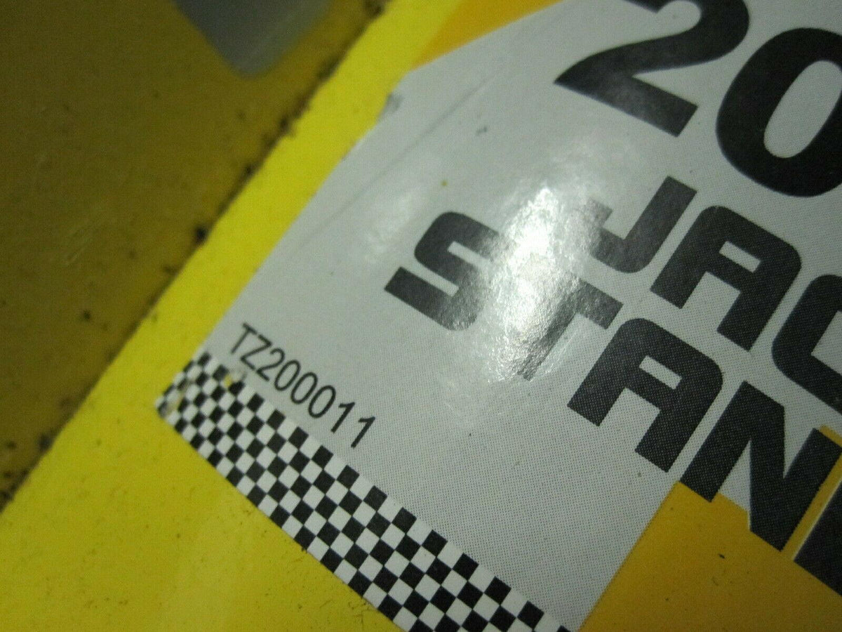 20 Ton Screw Style Jack Stand - Tall Model 20T 1 Jack Stand Equipment  10803