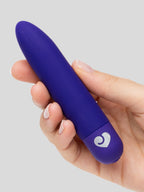 Lovehoney Mini Thrill Rechargeable Silicone Bullet Vibrator, Purple | Purple