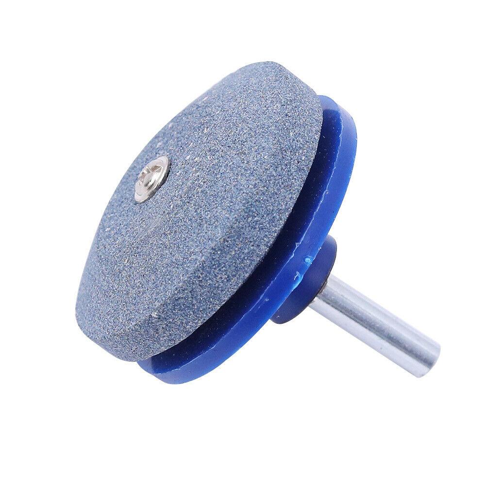5 x Universal Lawn Mower Faster Blade Sharpener Grinding Power Drill Garden Tool