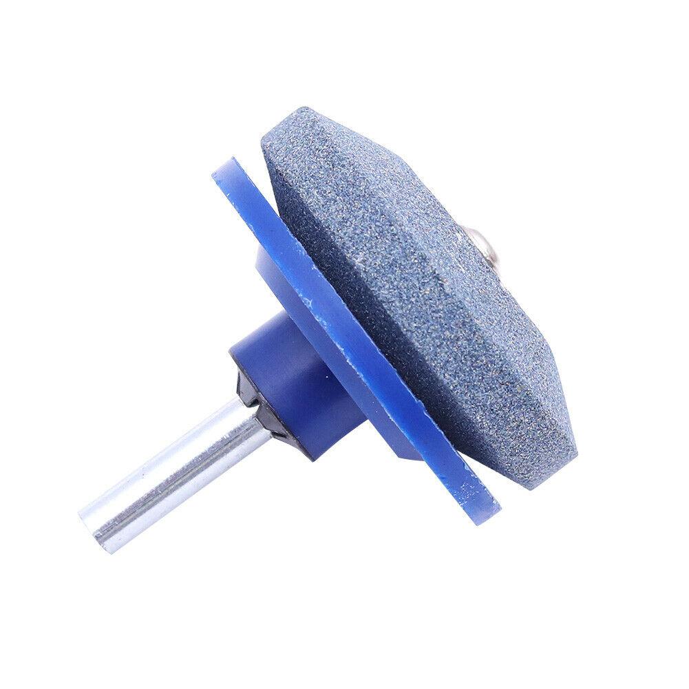 5 x Universal Lawn Mower Faster Blade Sharpener Grinding Power Drill Garden Tool