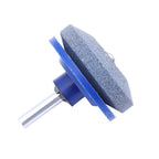 5 x Universal Lawn Mower Faster Blade Sharpener Grinding Power Drill Garden Tool