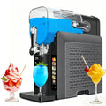 Slushie Machine for Home - 88oz Frozen Drink Maker Slushy Machine, 2-In-1 Soft Ice Cream Maker, 6 Preset Programs| Slushie, Cocktails, Frappés, Ice Cream, Smoothies, Milkshakes (Screen Version）