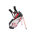Cobra Golf 2020 Ultralight Stand Bag Black-High Risk Red-Wht