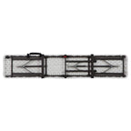 3-Piece Pearl Fold-in-Half Folding Picnic Table Bench Set