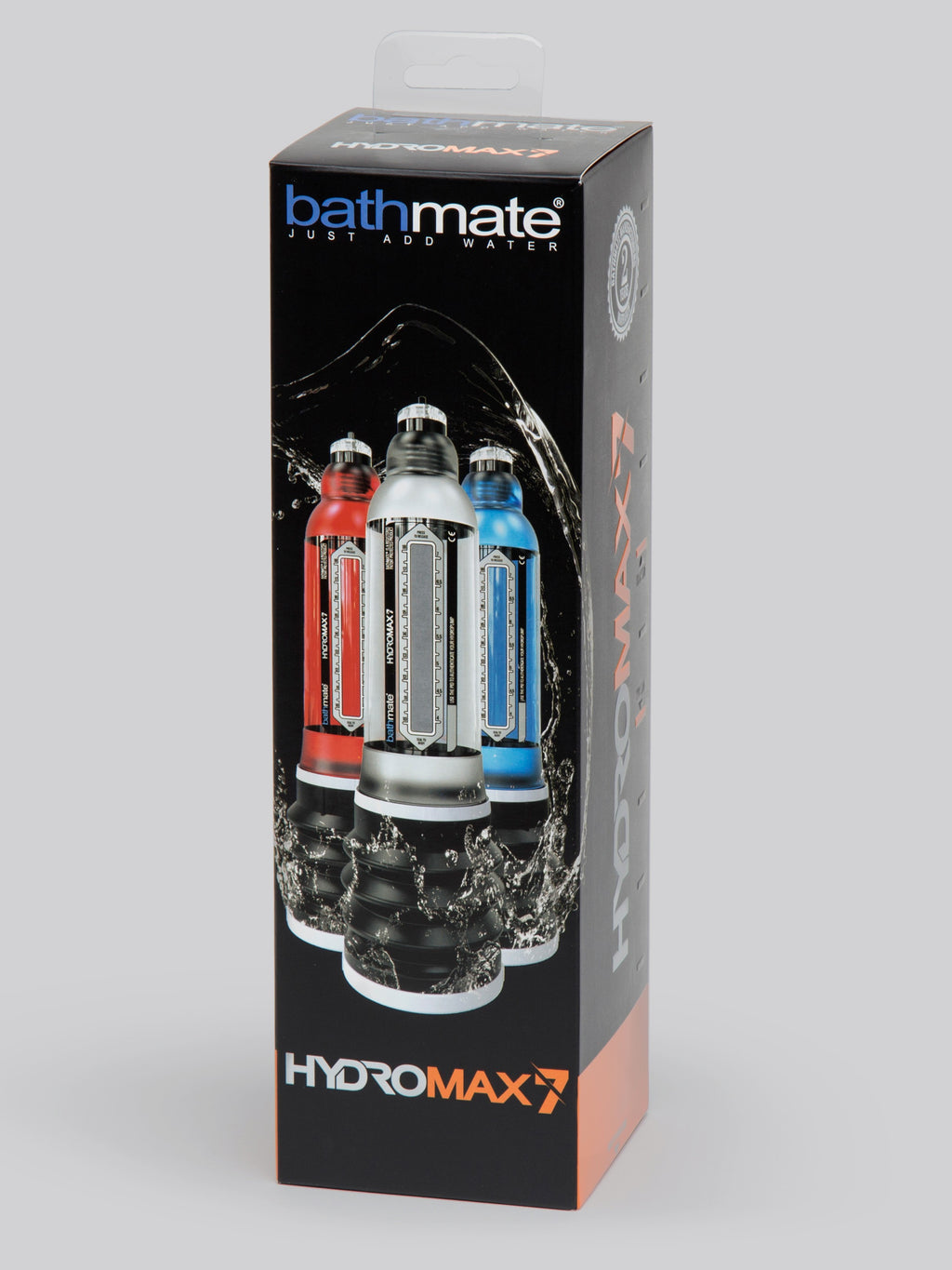 Bathmate HYDROMAX7 Penis Pump Clear 5-7 Inches, Clear