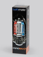 Bathmate HYDROMAX7 Penis Pump Clear 5-7 Inches, Clear