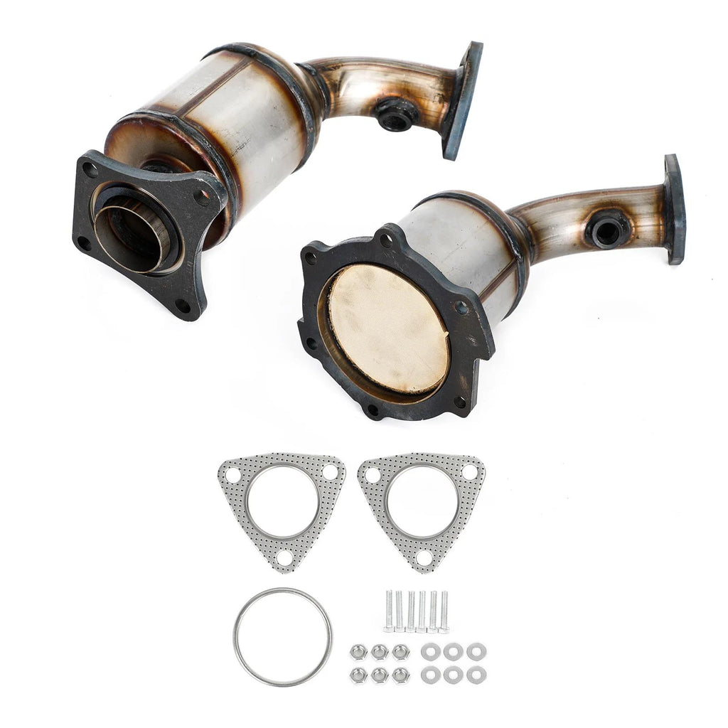 Nissan Murano SL 6 Cyl 3.5L Front 2003-2007 16222 16221 Left & Right Catalytic Converter Generic