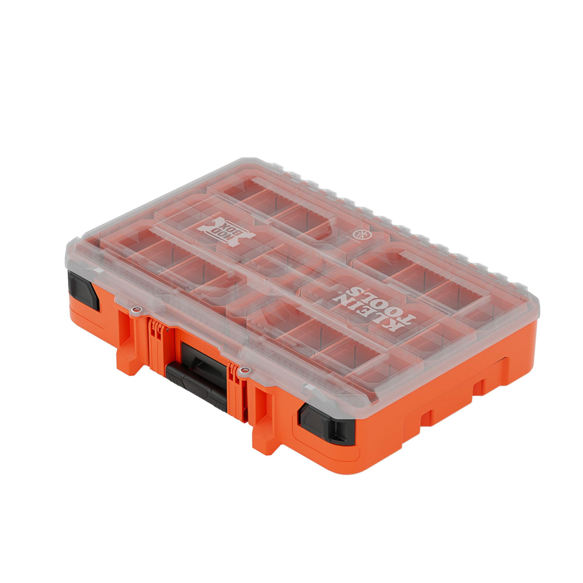 54400MBX MODbox Tall Compartment Box, Full-Width Tool Organizer, Small Parts Tool Box with 20 Compartments, 9 Removable Bins for Fasteners, Stackable Module
