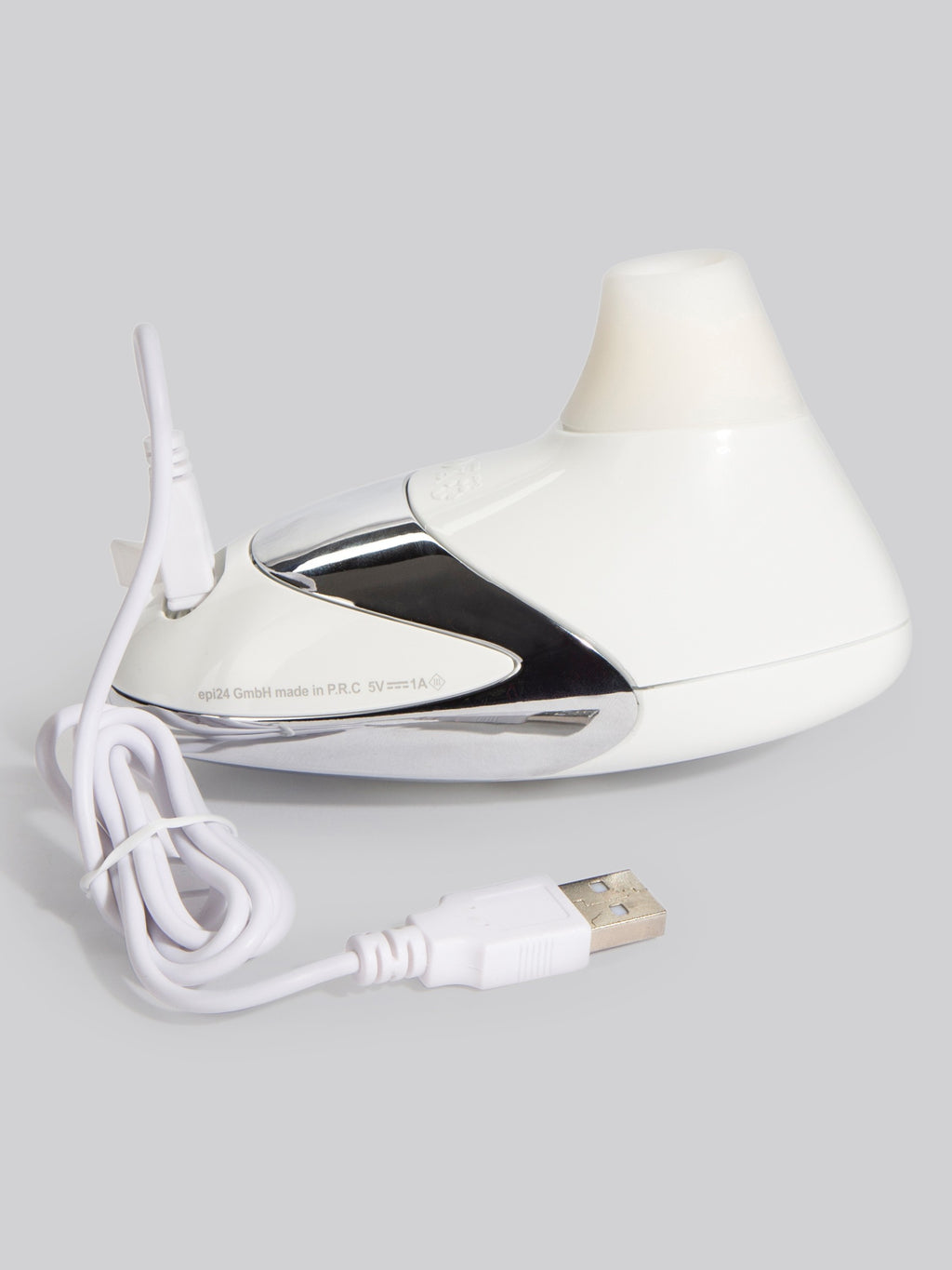 Womanizer W500 Rechargeable Clitoral Stimulator, White