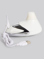 Womanizer W500 Rechargeable Clitoral Stimulator, White