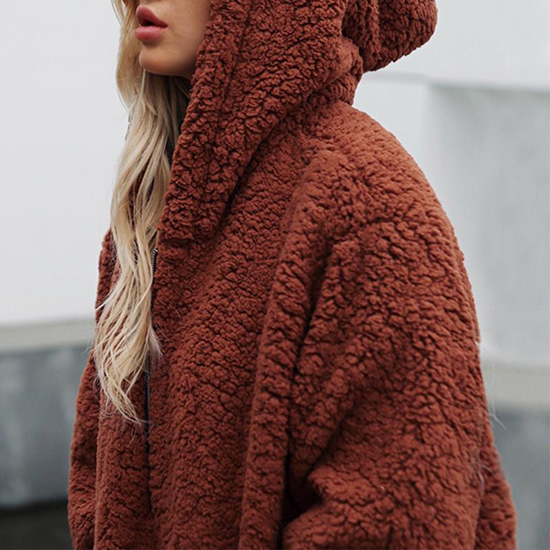 Women's Clothing - 2021 Winter Warm Thick Warm Teddy Coat