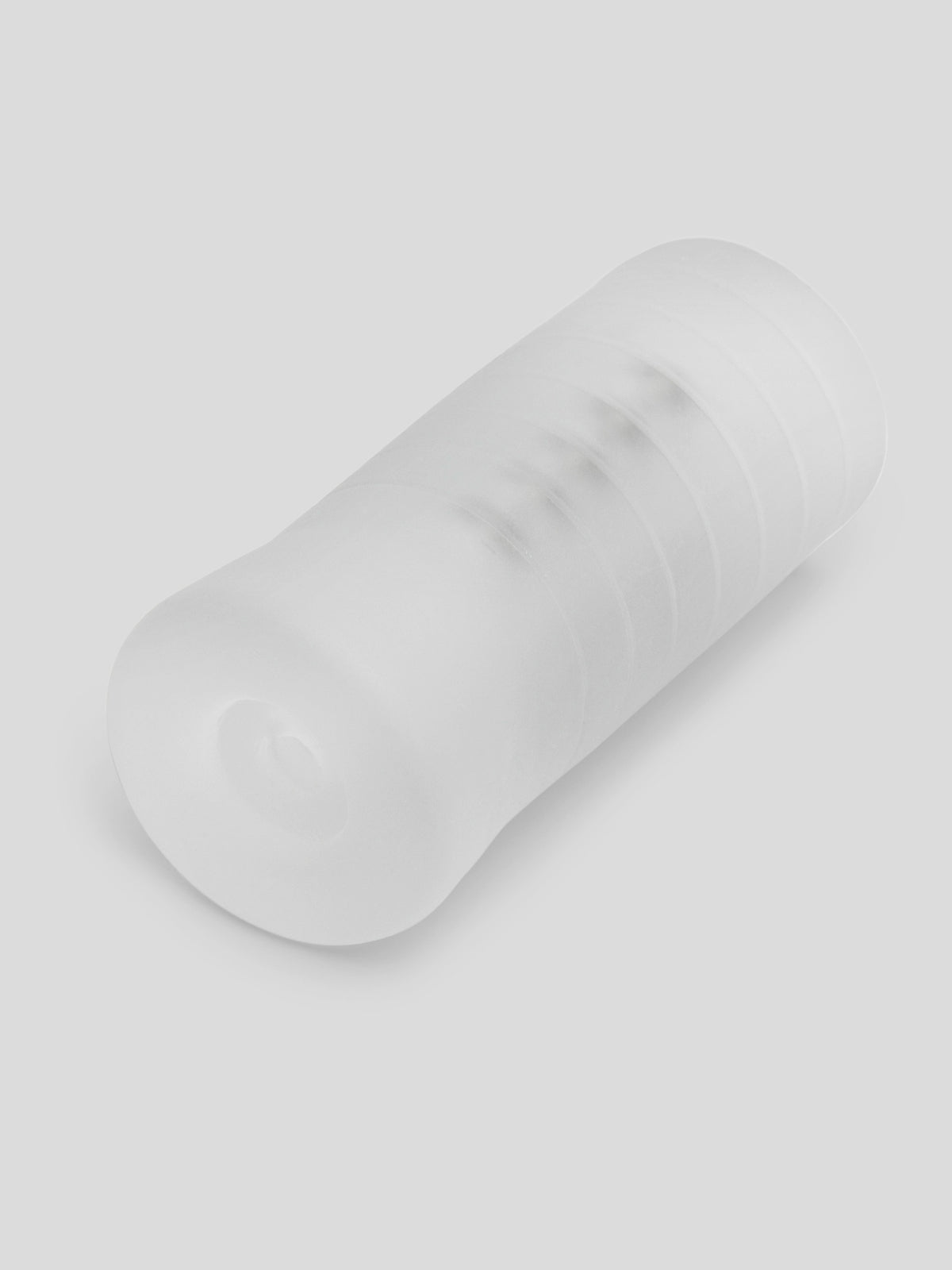 BASICS Neutral Beaded Male Stroker, Clear