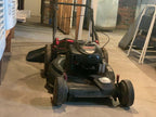 Lawn Mower & Stratton Platinum 7.25 ft-lb 190 cc Self-propelled