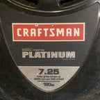 Lawn Mower & Stratton Platinum 7.25 ft-lb 190 cc Self-propelled