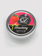 Lovehoney Oh! Strawberry Lickable Massage Candle 2.1oz,