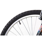 26" Trail 21-Speed Suspension Women's Mountain Bike, Black