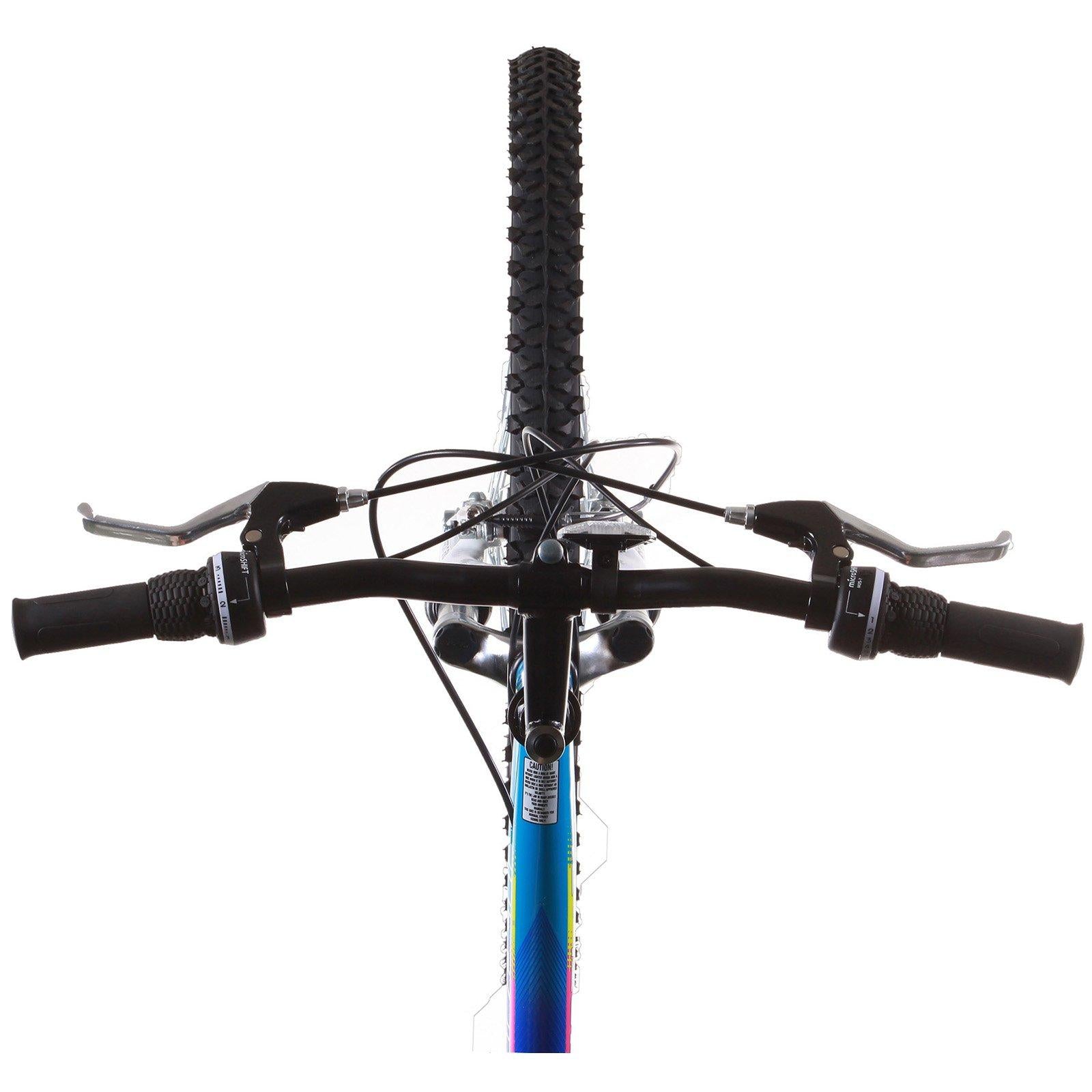 26" Trail 21-Speed Suspension Women's Mountain Bike, Black