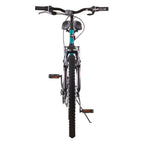 26" Trail 21-Speed Suspension Women's Mountain Bike, Black