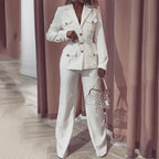 Elegant Multi-pocket Suit