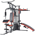 Everyday Essentials RS 90XLS Home Gym System Multiple Purpose Workout Station with 380 lbs of Resistance, 145 lbs Weight Stack, Comes with Installation Instruction Video