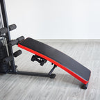 Everyday Essentials RS 90XLS Home Gym System Multiple Purpose Workout Station with 380 lbs of Resistance, 145 lbs Weight Stack, Comes with Installation Instruction Video
