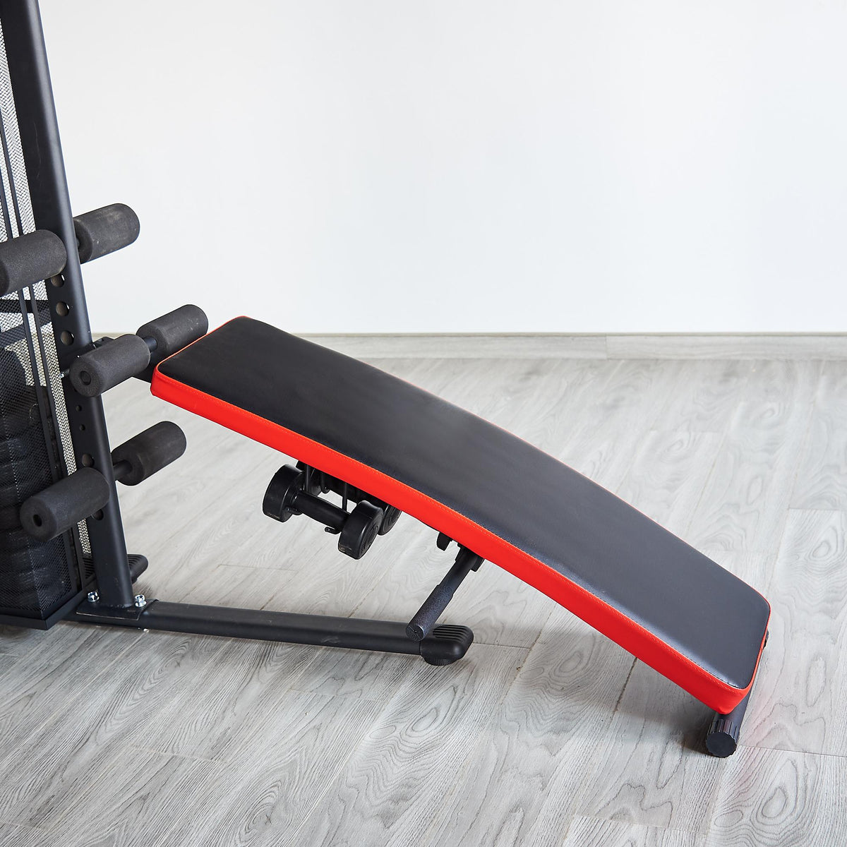 Everyday Essentials RS 90XLS Home Gym System Multiple Purpose Workout Station with 380 lbs of Resistance, 145 lbs Weight Stack, Comes with Installation Instruction Video