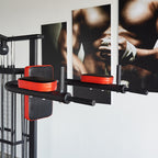 Everyday Essentials RS 90XLS Home Gym System Multiple Purpose Workout Station with 380 lbs of Resistance, 145 lbs Weight Stack, Comes with Installation Instruction Video