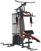 Everyday Essentials RS 90XLS Home Gym System Multiple Purpose Workout Station with 380 lbs of Resistance, 145 lbs Weight Stack, Comes with Installation Instruction Video