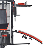 Everyday Essentials RS 90XLS Home Gym System Multiple Purpose Workout Station with 380 lbs of Resistance, 145 lbs Weight Stack, Comes with Installation Instruction Video