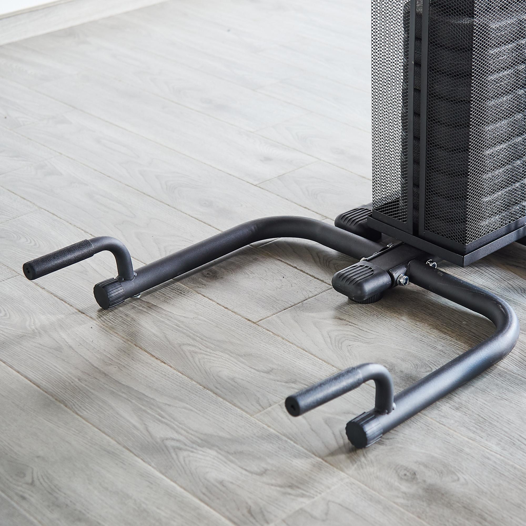 Everyday Essentials RS 90XLS Home Gym System Multiple Purpose Workout Station with 380 lbs of Resistance, 145 lbs Weight Stack, Comes with Installation Instruction Video