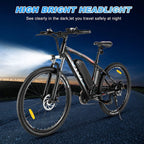 VIVI Electric Bike 27.5" Electric Mountain Bike 500W Adults Ebike, Electric Bike for Adults with Removable 48V 10Ah Battery,  21 Speed Gears