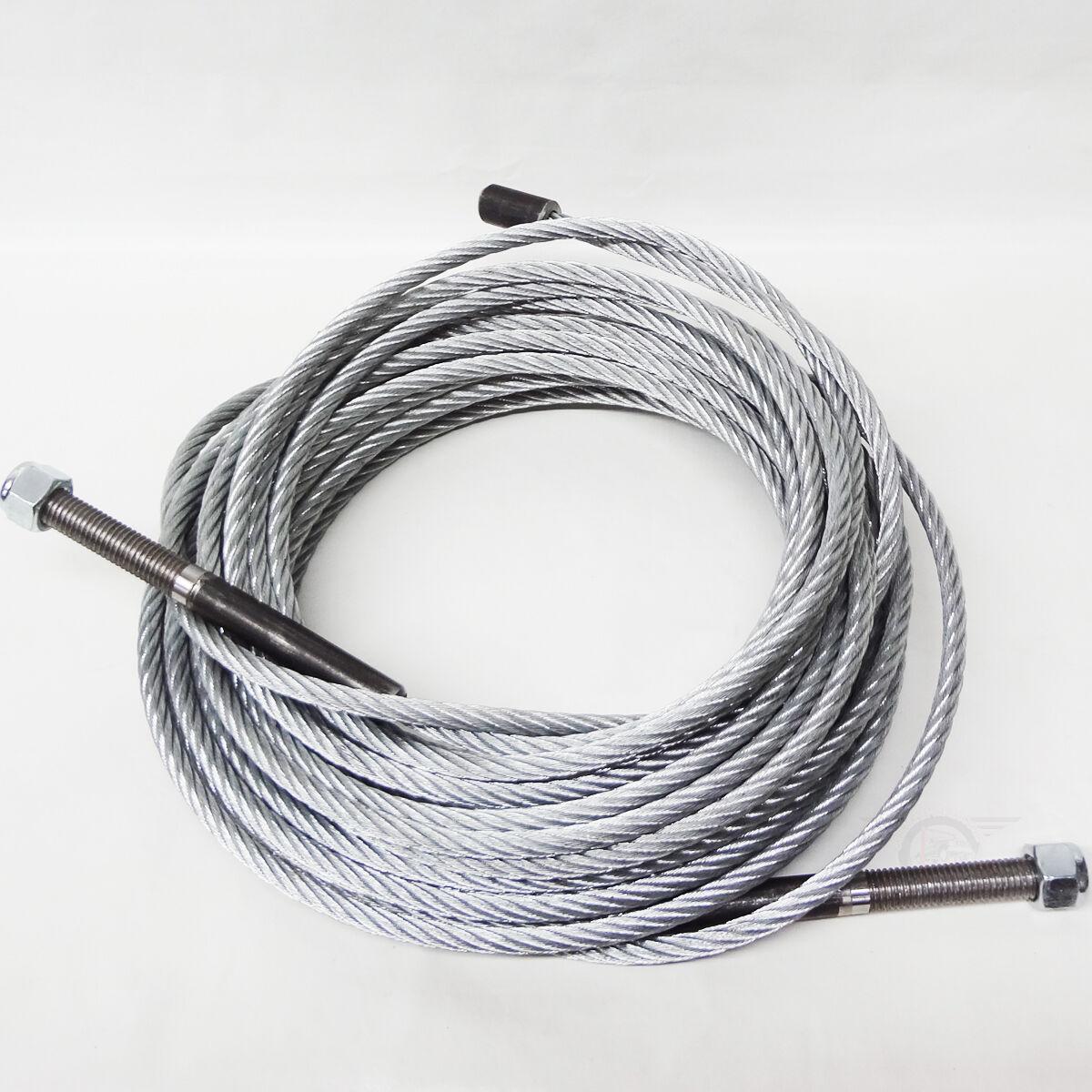 Bend Pak Lift / Magnum Lift MX-10CX Equalizer Cables Set of 2 Bendpak # 5595515