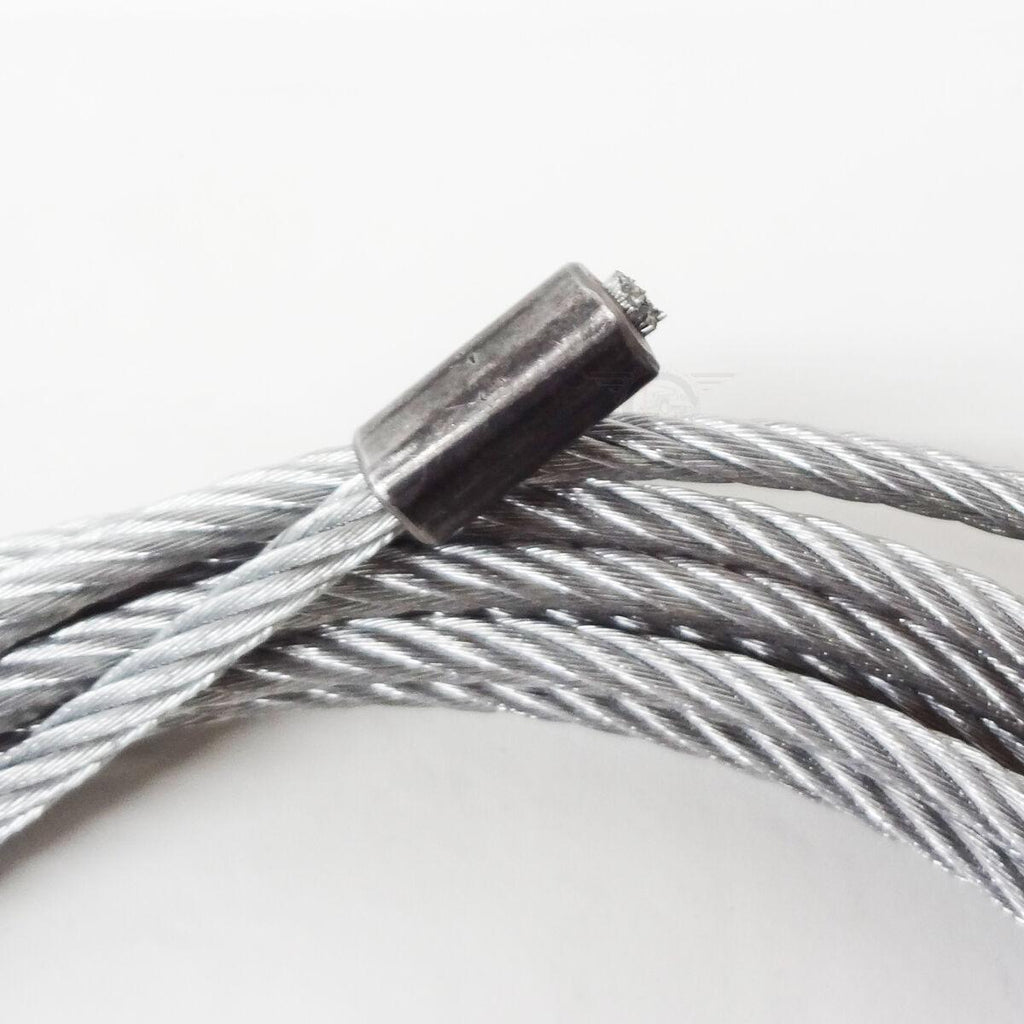 Bend Pak Lift / Magnum Lift MX-10CX Equalizer Cables Set of 2 Bendpak # 5595515