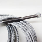 Bend Pak Lift / Magnum Lift MX-10CX Equalizer Cables Set of 2 Bendpak # 5595515