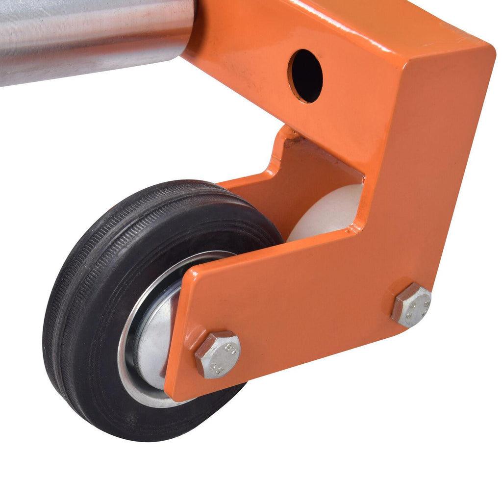 AAIN Heavy-Duty Adjustable Truck Tire Wheel Dolly Cart Easy Tire Lifting Tool