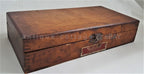 1940 antique WILCO WHEEL POSITIONER tools box paper auto mechanic car