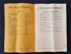 1940 antique WILCO WHEEL POSITIONER tools box paper auto mechanic car