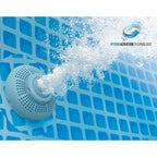 16.5ft x 9ft x 48in Rectangular Pool Set w/ Filter Cartridges (6 Pack)