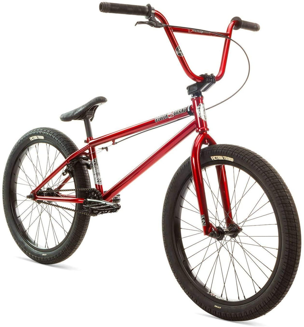 Stolen Spade BMX Bike Mens Sz 22in/22.25in Top Tube Metallic Red