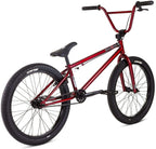 Stolen Spade BMX Bike Mens Sz 22in/22.25in Top Tube Metallic Red